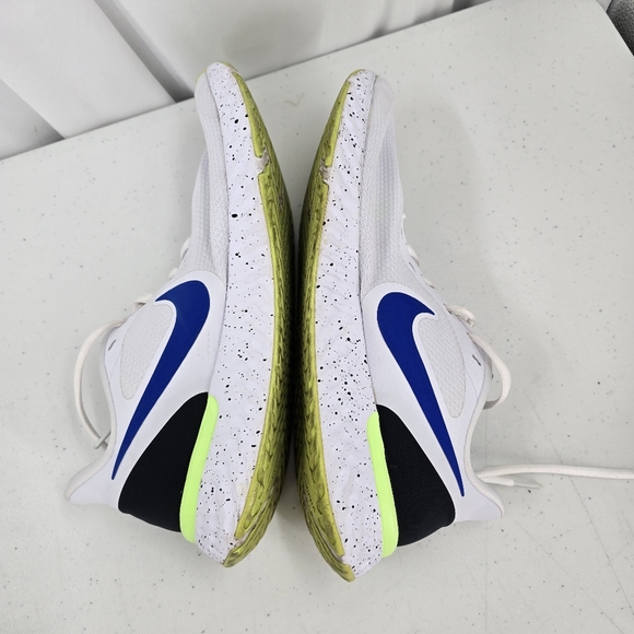 Nike Revolution 5 Running Shoes Blue White Low Top Cross Fit Size 13 CW5846-100. - Picture 7 of 9